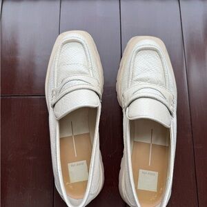 Dolce Vita Men's Cream Loafers
